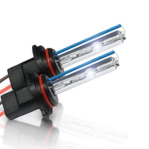 HID-Warehouse HID Xenon Replacement Bulbs - 9006 5000K - Bright White (1 Pair) - Image 1