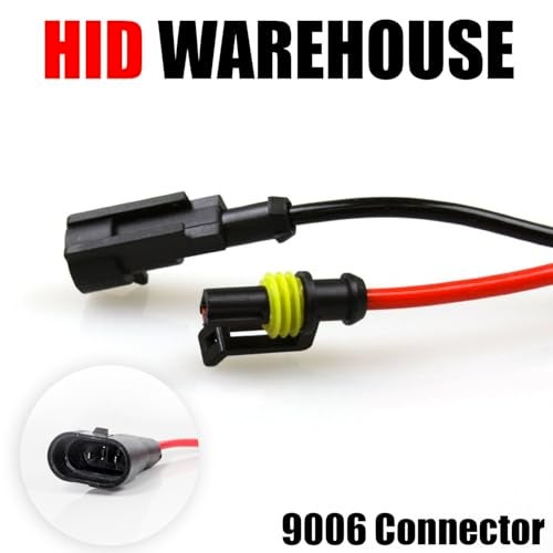 HID-Warehouse HID Xenon Replacement Bulbs - 9006 5000K - Bright White (1 Pair) - Image 4