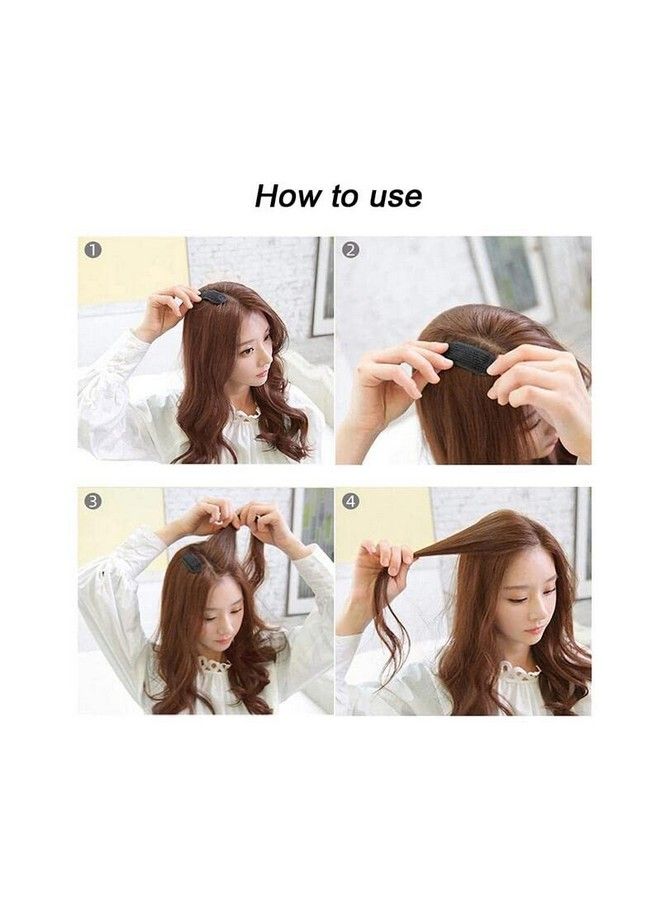 erioctry 10 قطع من مشابك الشعر الإسفنجية السوداء ذات النتوءات المرفوعة ومشبك إدخال الشعر برأس سحري ومشابك الشعر ودبابيس الشعر ومصفف الشعر وصانع الشعر ووسادة شعر الكعكة للنساء والفتيات - Image 5