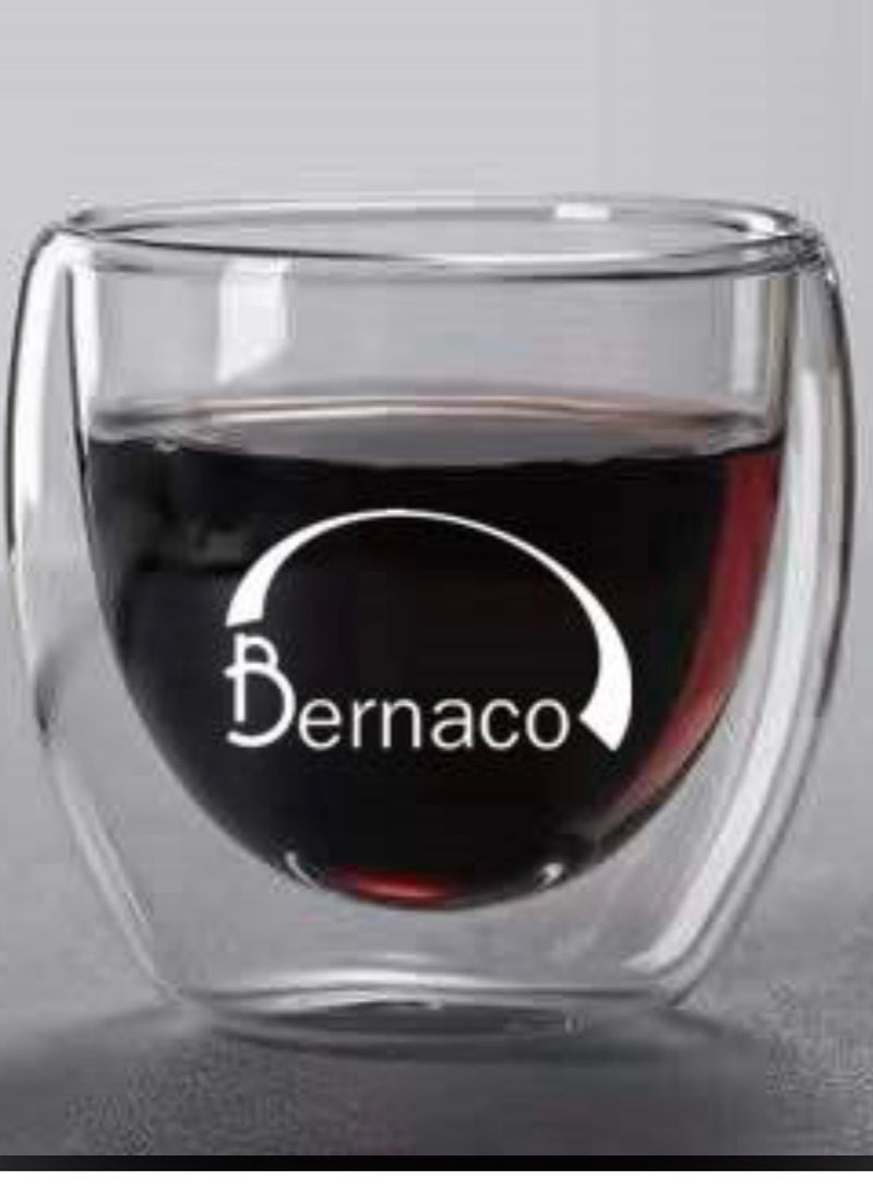 BERNACO 20 bar espresso maker + glass shot - Image 2