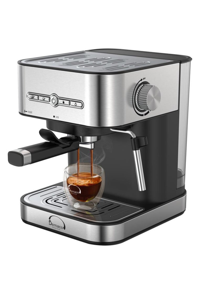 BERNACO 20 bar espresso maker + glass shot - Image 1