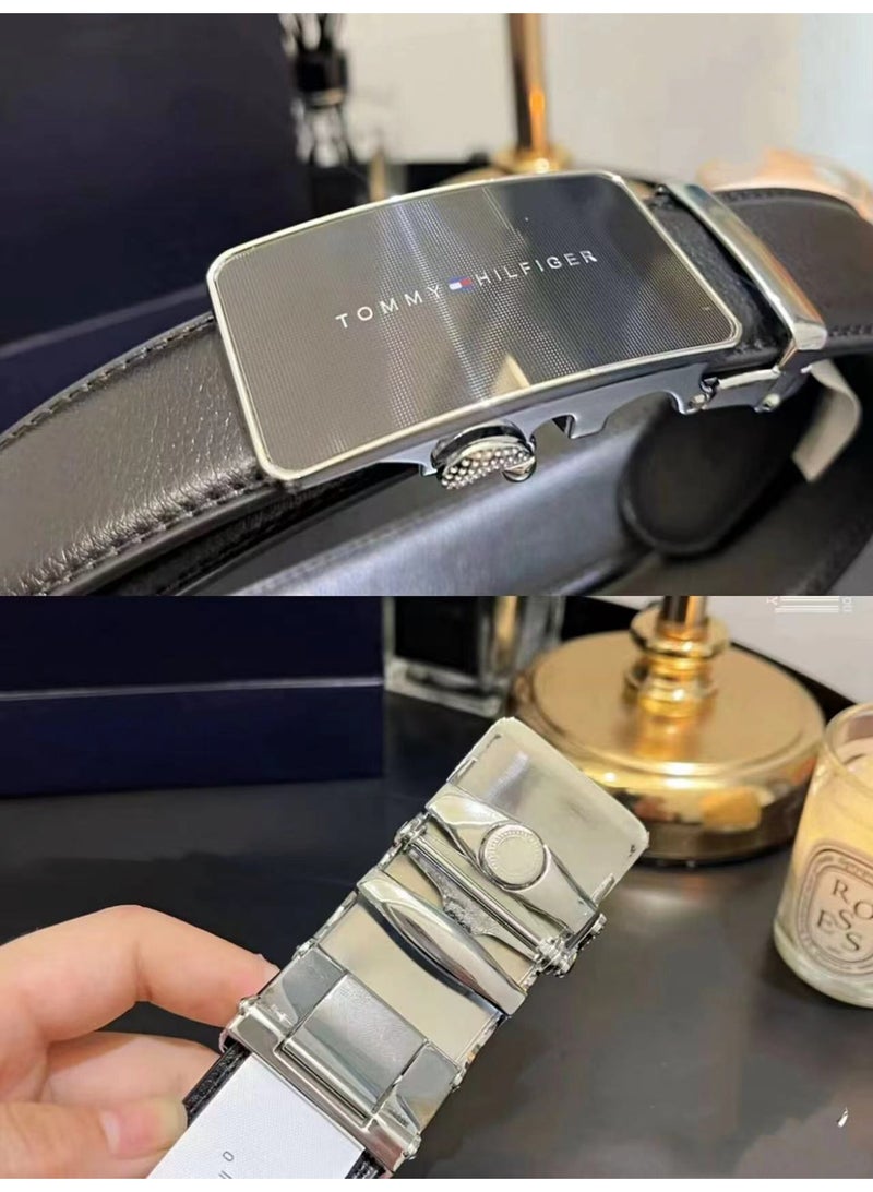 TOMMY SPORT Wallet And Belt Gift Set - Image 5