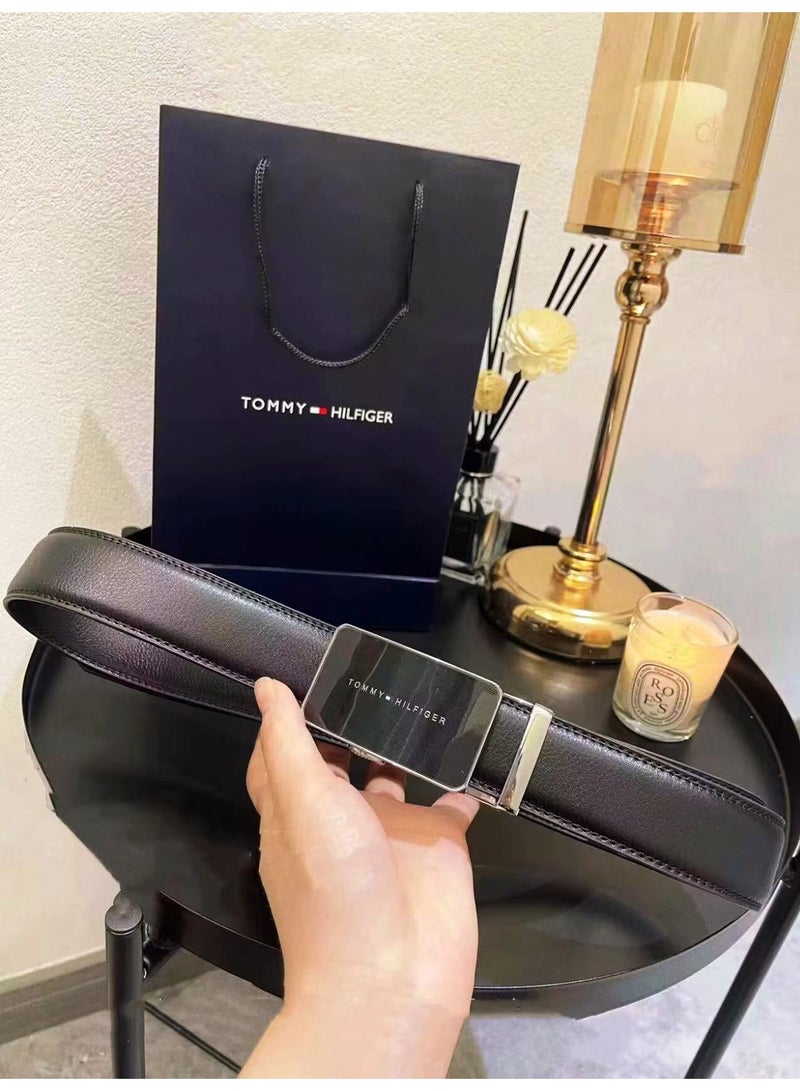 TOMMY SPORT Wallet And Belt Gift Set - Image 3