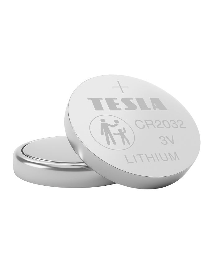 بطاريات تسلا ليثيوم CR2032 - Image 2