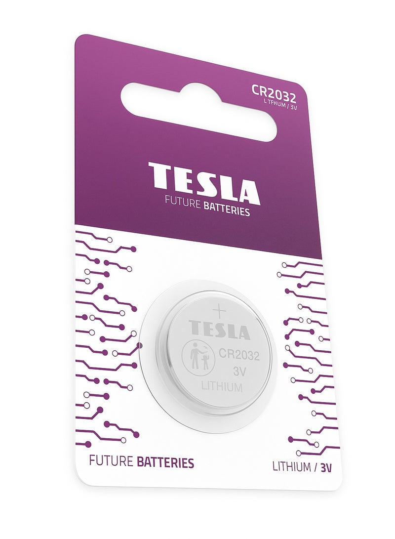بطاريات تسلا ليثيوم CR2032 - Image 1