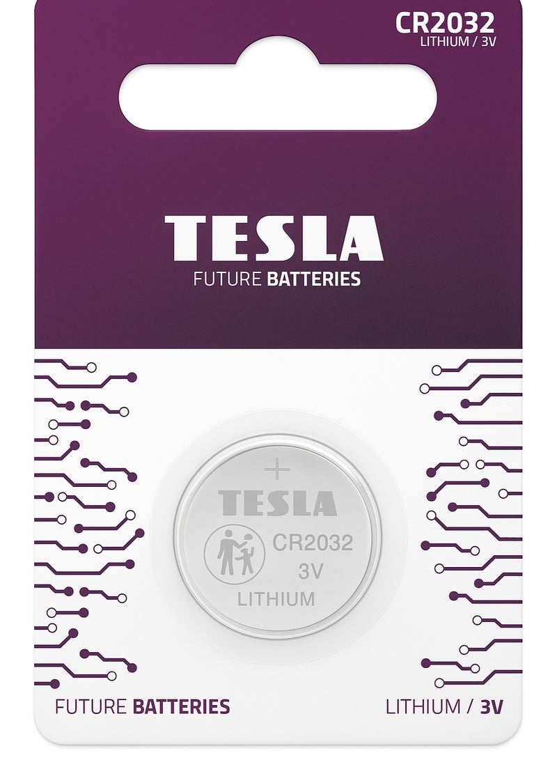 بطاريات تسلا ليثيوم CR2032 - Image 3