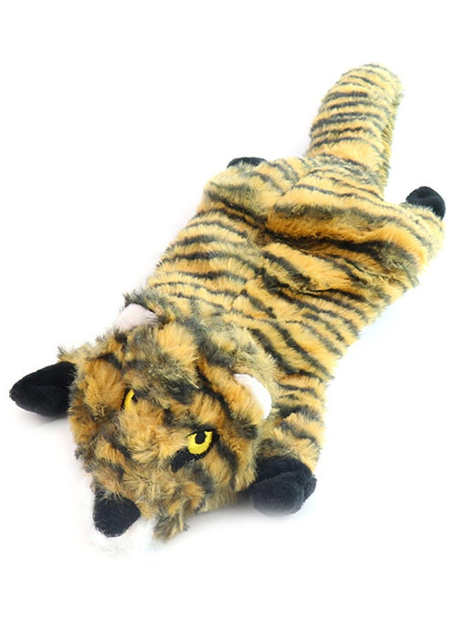 NIBEMINENT Tiger Design Dog Chewing Bite Toy Multicolour 10x42x5cm