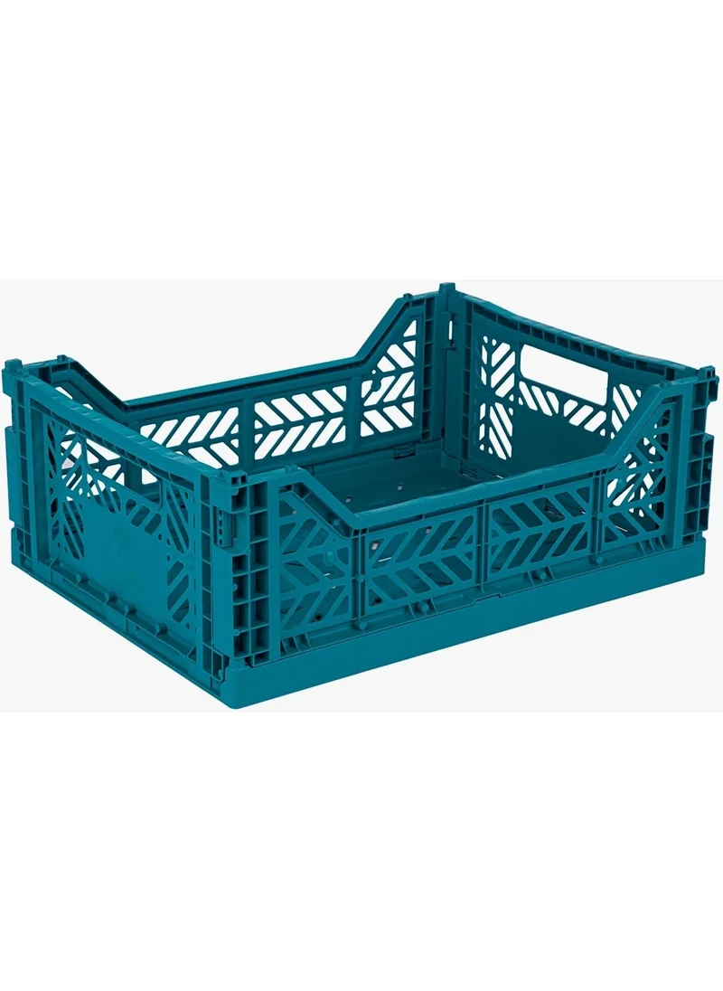 Ayyıldız Aykasa 403014 Midibox Peacock Green Foldable Case