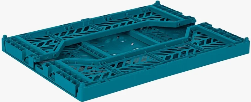 اي يلديز Aykasa 403014 Midibox Peacock Green Foldable Case