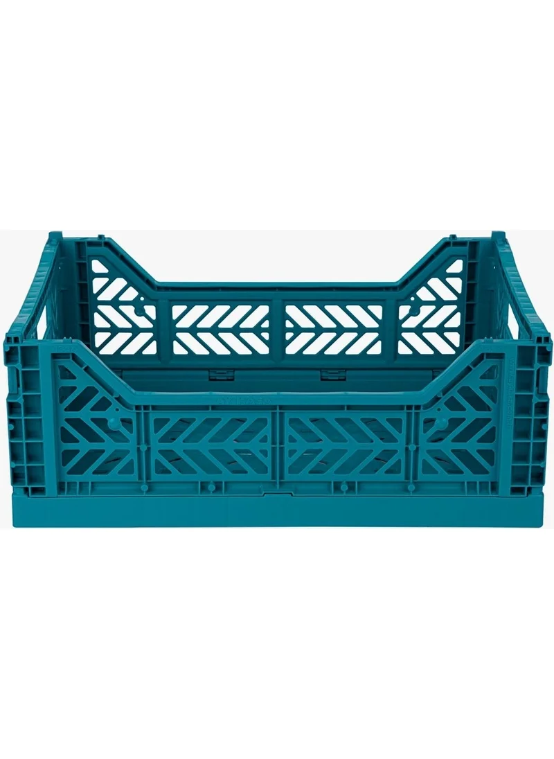 Ayyıldız Aykasa 403014 Midibox Peacock Green Foldable Case