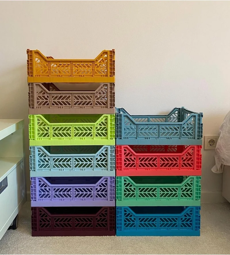 اي يلديز Aykasa 403014 Midibox Peacock Green Foldable Case