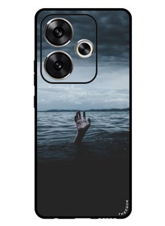 Theodor Protective Case Anti Scratch Shock Proof Bumper Cover For Xiaomi Redmi Turbo 3 water_hand_sea  - Image 1