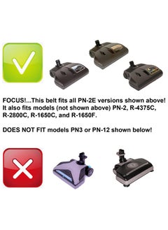 Genuine Pn-2E Pn-2 R-4375 R-2800 And R-1650 Power Nozzle Belt (3) - pzsku/Z1DFAA67881C462BB1B45Z/45/_/1724824975/524057bc-7cda-45b2-90de-4236ca40a670