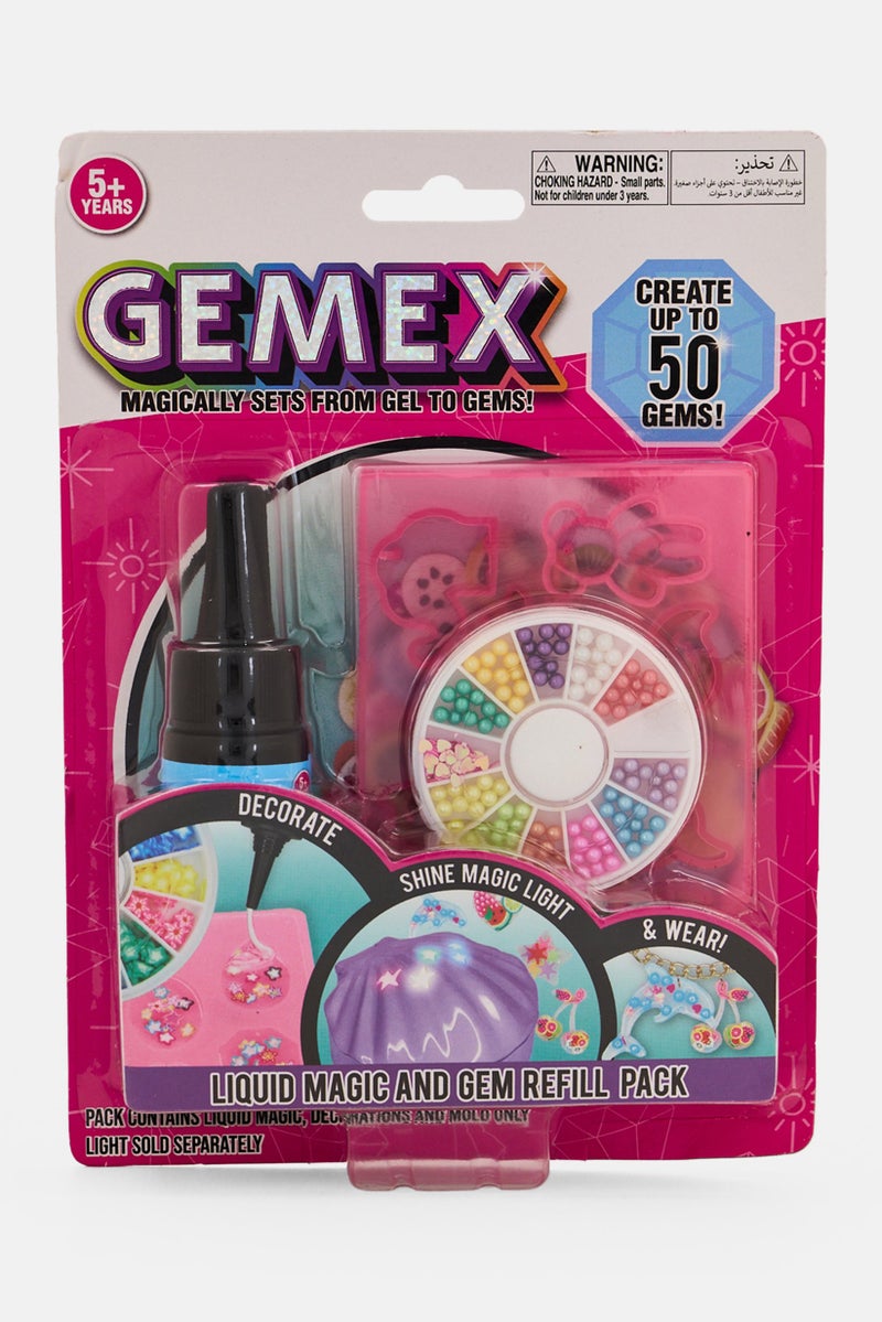 GEMEX Refill Pack Liquid Mold And Gems - Image 1