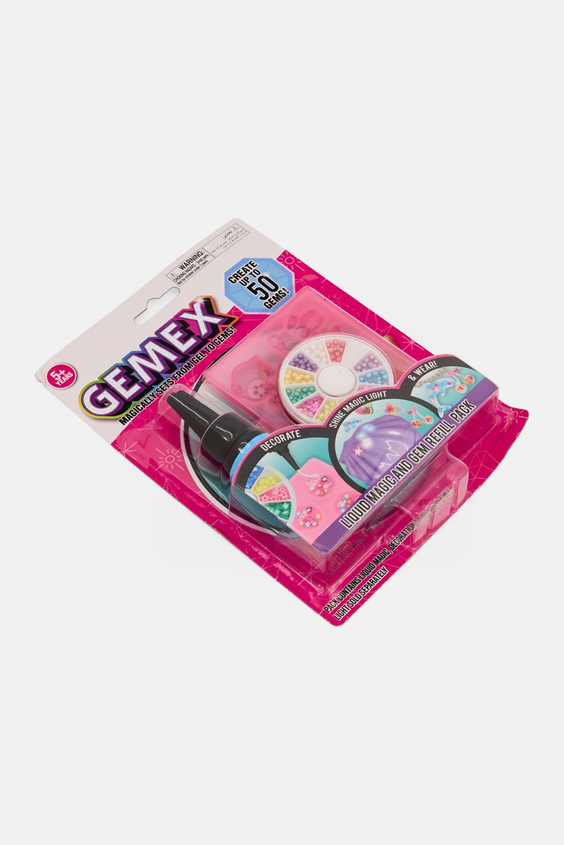 GEMEX Refill Pack Liquid Mold And Gems - Image 2