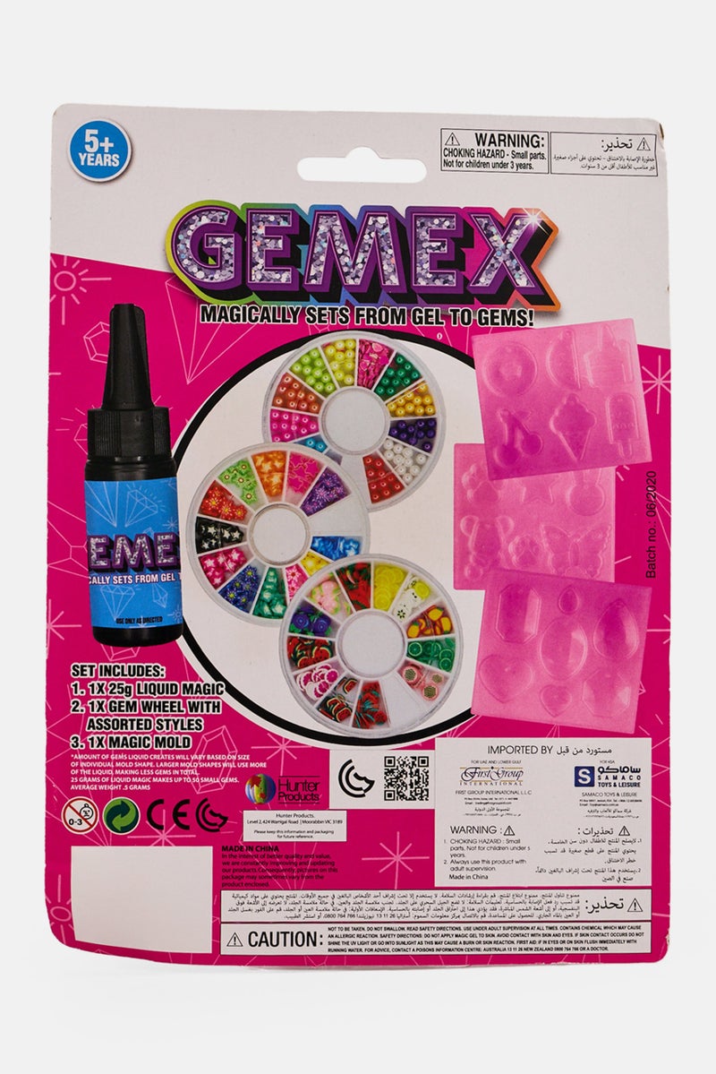 GEMEX Refill Pack Liquid Mold And Gems - Image 3
