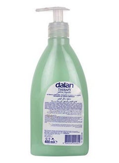 Dalan Therapy Liquid Soap White Tea & Aloe Vera Green 400 Ml  - Image 3