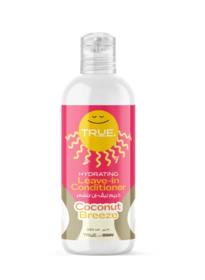 True by Lanalou True Leave in Conditioner Coconut Scent 250 ml - Image 1