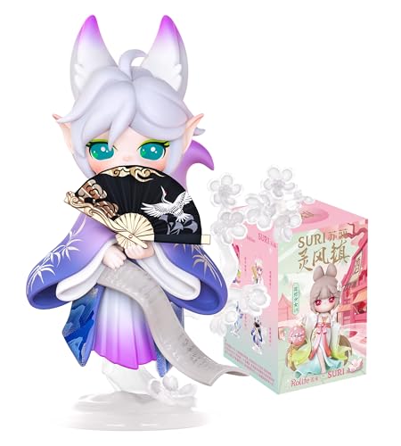 Rolife Blind Box Action Figure ToysSuri Fairy Town Cute Kawaii Mini Dolls 47 Collectables Figurines Halloween Birthday Gifts for Adults 1PC - Image 1