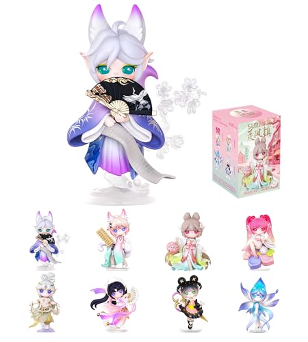 Rolife Blind Box Action Figure ToysSuri Fairy Town Cute Kawaii Mini Dolls 47 Collectables Figurines Halloween Birthday Gifts for Adults 1PC - Image 5