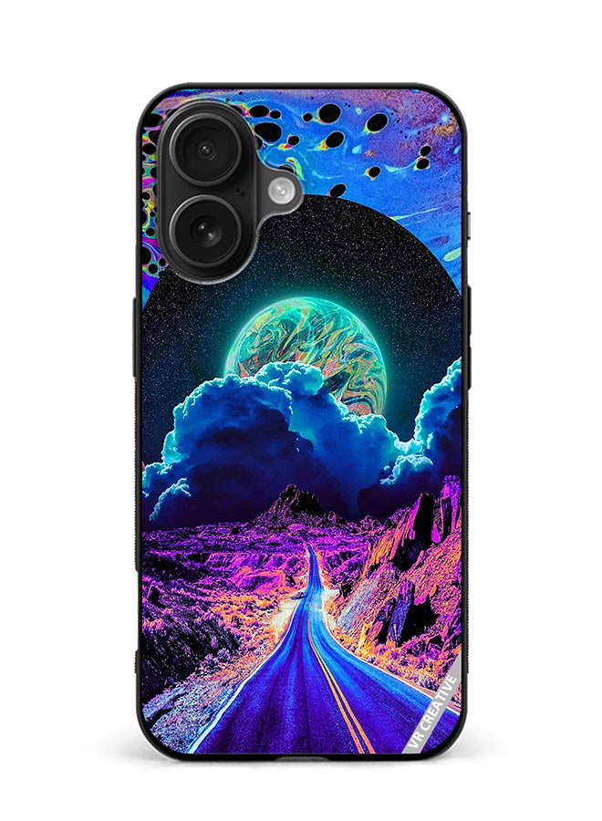 VR CREATIVE Protective Case Cover For Apple iPhone 16  Design Multicolour