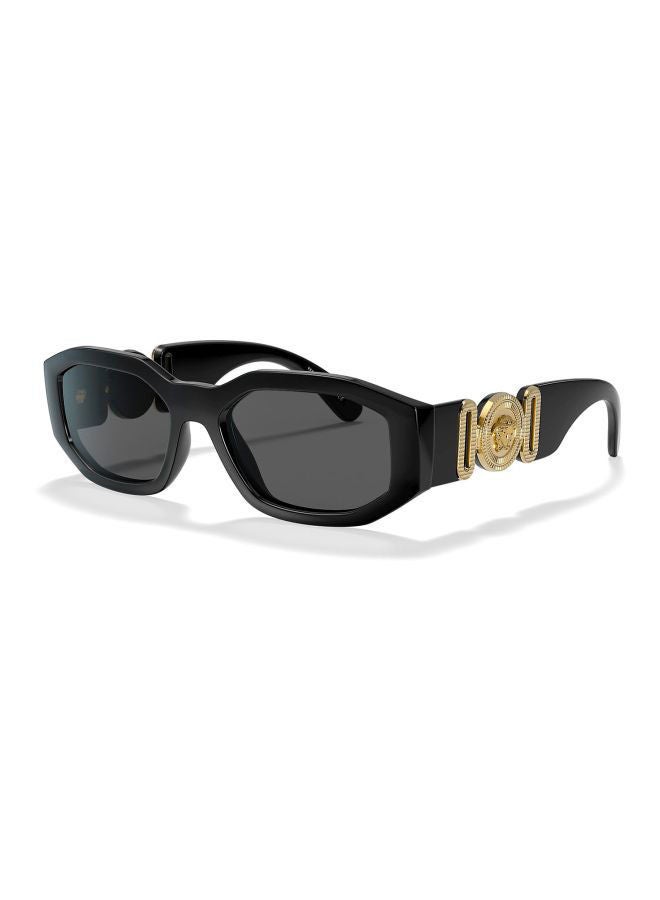 VERSACE Women Hexagonal Sunglasses - Lens Size: 53 mm - Image 2
