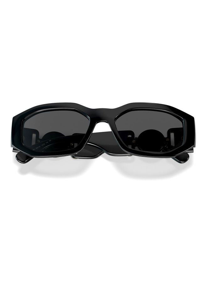 VERSACE Women Hexagonal Sunglasses - Lens Size: 53 mm - Image 4