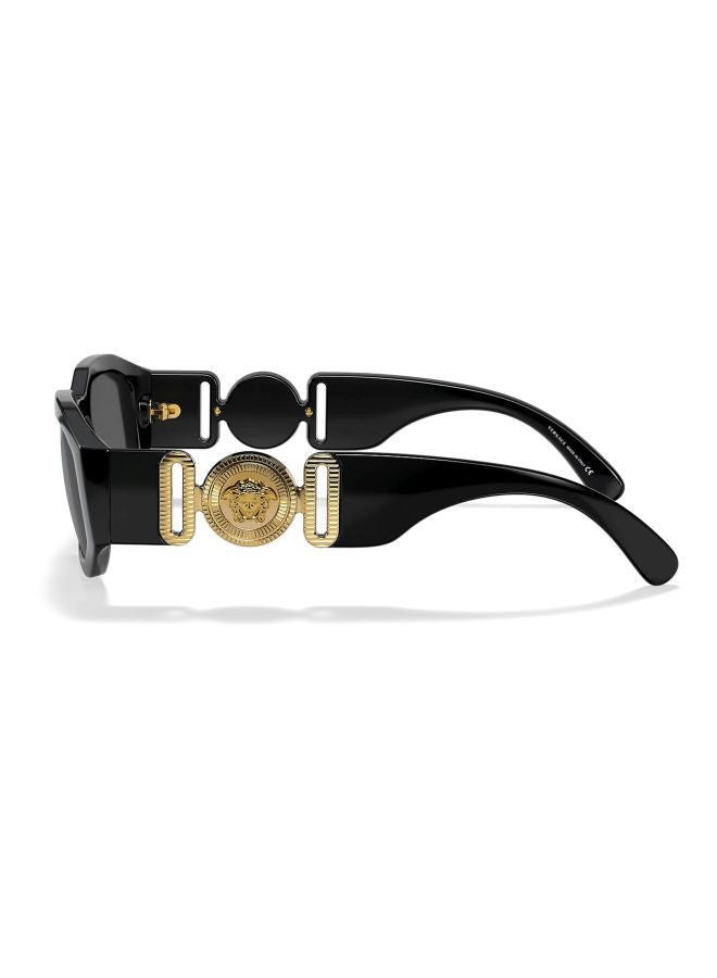 VERSACE Women Hexagonal Sunglasses - Lens Size: 53 mm - Image 3