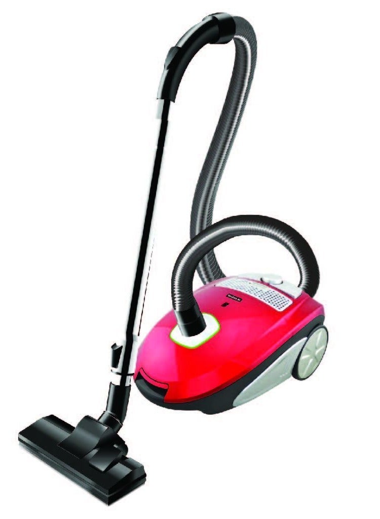 Fresh Vacuum Cleaner Spider 1500 Watt with Bag - Red