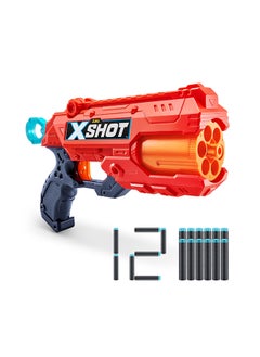 Zuru X-Shot Excel Reflex-6 16Darts - Action Aiming Game For Kids, Teen, Adults Boys & Girls, Outdoor Holiday Activities, Gifts For Kids Ages 8+  - Image 2