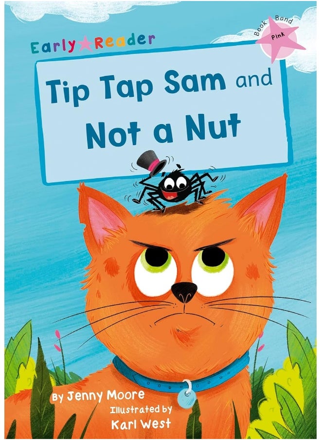 null - Tip Tap Sam and Not a Nut: (Pink Early Reader) - Image 1