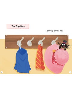 Tip Tap Sam and Not a Nut: (Pink Early Reader)  - Image 3