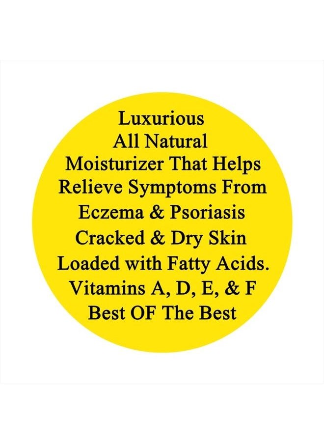 Plant Guru Raw African Shea Butter 5 lbs. Bulk Block 100% Pure Natural Unrefined IVORY - Ideal Moisturizer For Dry Skin, Body, Face And Hair Growth. Great For DIY Soap and Lip Balm Making.  - Image 2
