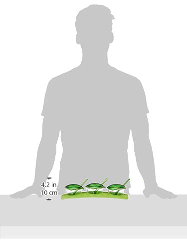 Herevin Imperia Snacks Serving Set with Spoon and Cover, 3-Pieces, Color May Vary - Image 4