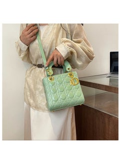 Generic Small Square Bag Women'S Bag Shoulder Bag Ladies' luxury handbag with niche design  Classic Embroidery Three-Grid Four-Grid Toffee Bag  Explosions This Year Popular Joker Small Fragrant Style Shoulder Handbag  - Image 3