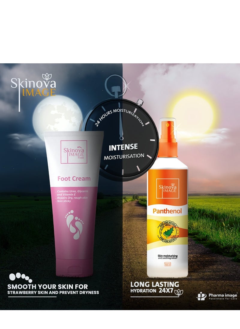Skinova Image Skinova Image Panthenol Lotion Spray 150ml  - Image 4