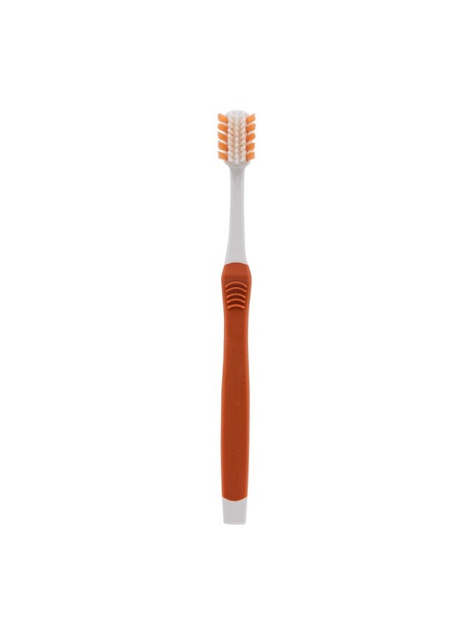 Ooak Toothbrush, Tapered V++Max Medium Bristles, 2 Pack - Orange - Image 3