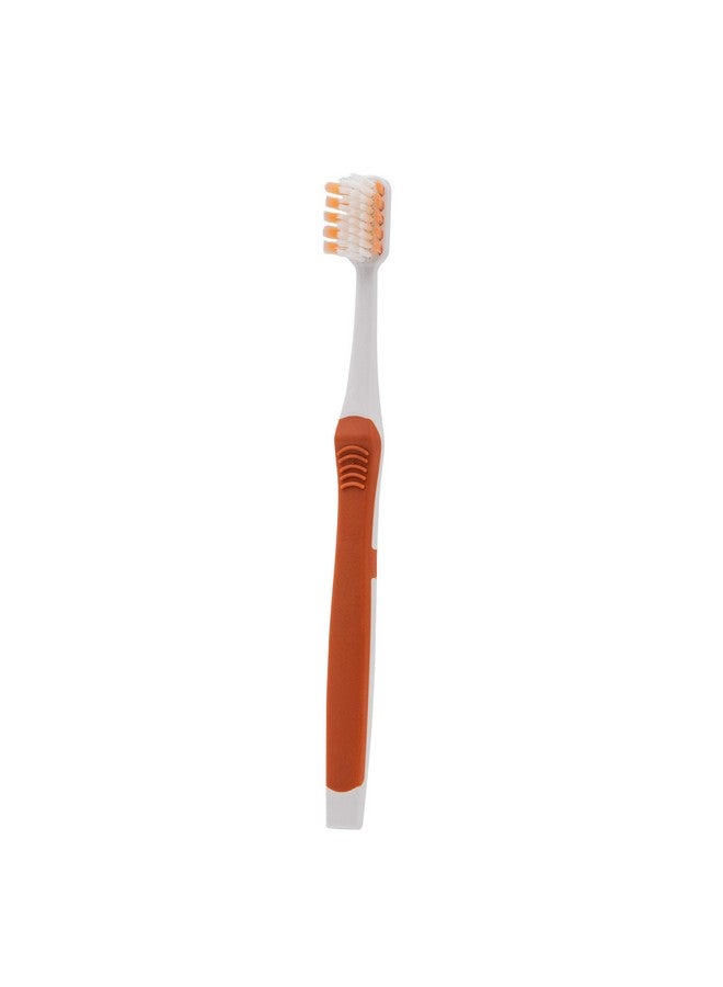 Ooak Toothbrush, Tapered V++Max Medium Bristles, 2 Pack - Orange - Image 4