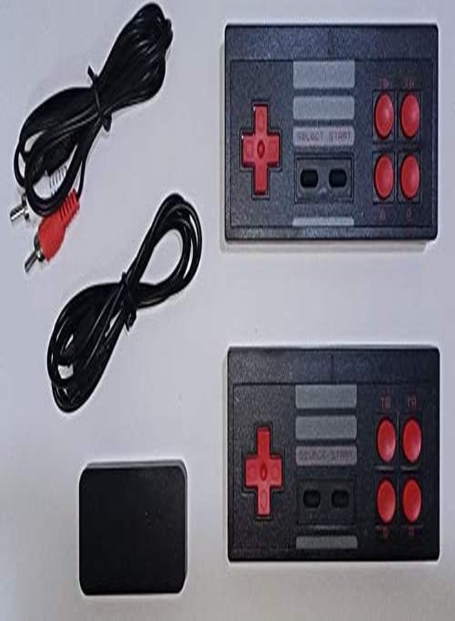 GAMENOPHOBIA Video Game Console for Kids - Plug & Play Wireless for up to 2 Players, 8-Bit Retro Games, Black - Image 2