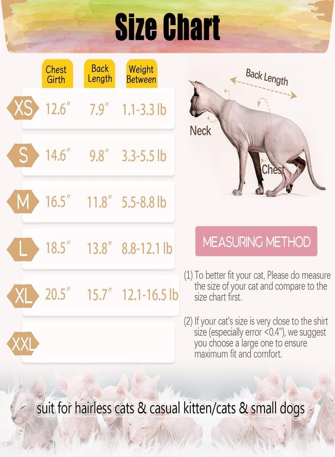دينتران زي قطط سفينكس عديمة الشعر من دينترون، سترة شتوية دافئة على شكل نحلة مضحكة، قميص قطط لطيف قابل للتهوية، سترة بياقة عالية، ملابس قطط رائعة، سترة بيجاما، جمبسوت، مقاس L - Image 3