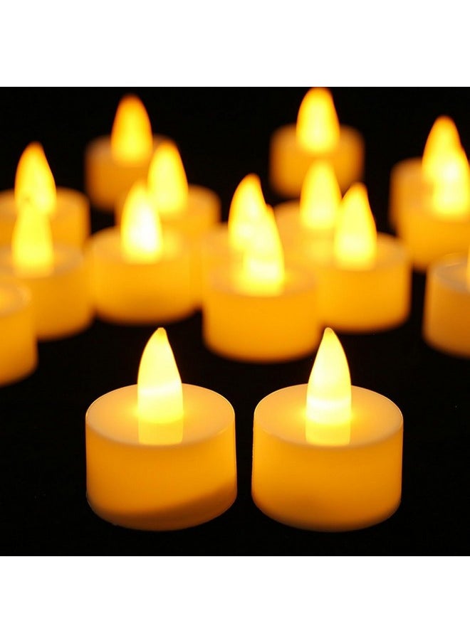 SATYAM KRAFT 6 Pcs Flameless & Smokeless Decorative Acrylic Led TeaLight Candles for Home Decor,Gifts,Christmas, Valentine Festival, Anniversary,Birthday,Wedding(Yellow) - pzsku/Z1DFB36C8F59437A76999Z/45/_/1740982546/2032aec1-0440-40d2-98c0-227572c79c78