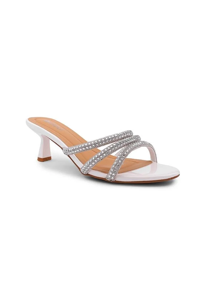 كابلي Cuple Embellished Multi Strap Heeled Sandals