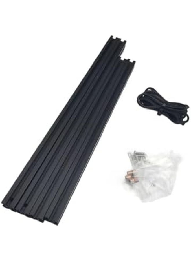 Voron 2 4 250mm Fridge Door Kit With Optional Panels Clicky Clack 3D Printer Accessory - Image 1