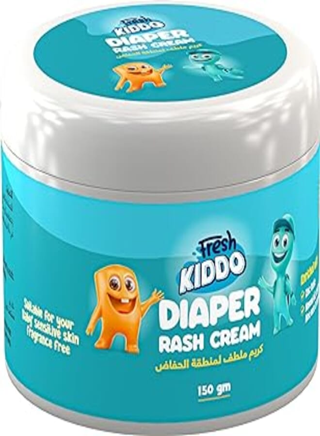 Fresh Kiddo Diaper Rash Cream 150gm