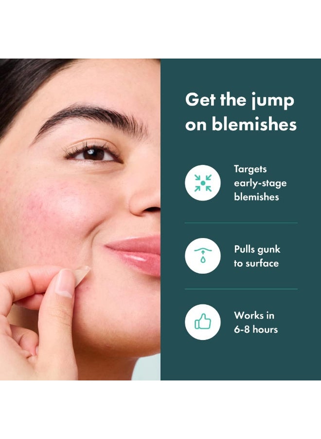 Mighty Patch Micropoint™ for Blemishes from Hero Cosmetics - Hydrocolloid Acne Spot Treatment for Early Stage Zits and Hidden Pimples, 395 Proprietary Micropoints (8 es) - Image 5