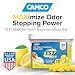 Camco TST MAX RV Toilet Treatment DropINs  Control Unwanted Odors  Break Down Waste and Tissue  Safe Septic Tank Treatment  Lemon Scent  30Count 41577 - Image 3