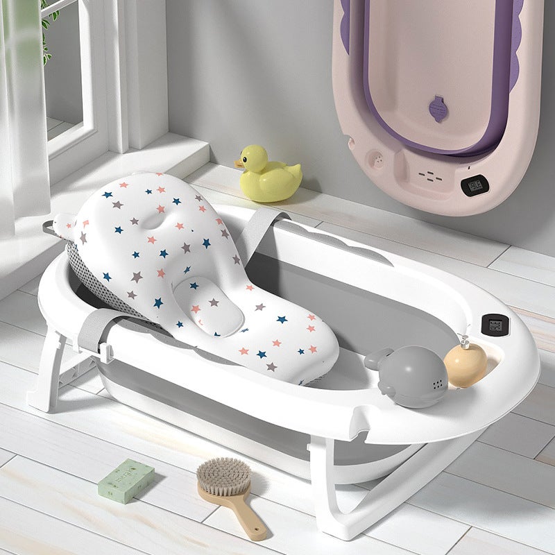 Hanbei Baby Bathtub Baby Foldable Toddler Sitting Large Children Household Newborn Children'S Products - Image 2