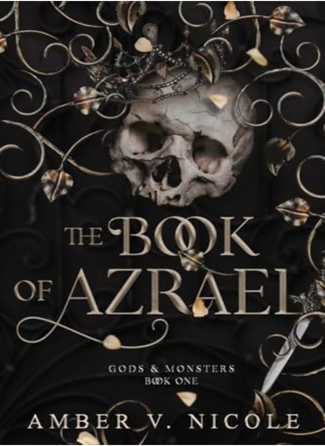The Book Of Azrael by Nicole, Amber Paperback 