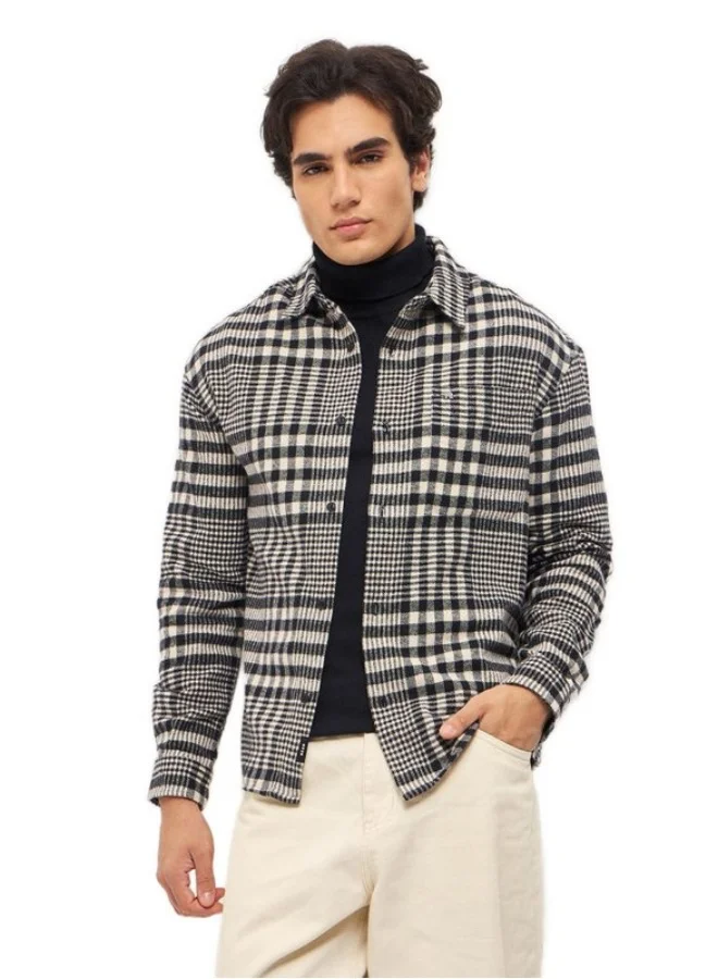 THE BEAR HOUSE Men's Shirt for Casual and Formal Wear | Classic Button-Down Style for Office, Daily Use, Travel, Events & All-Season Outfits | Versatile & Stylish Wardrobe Essential for Every Occasion