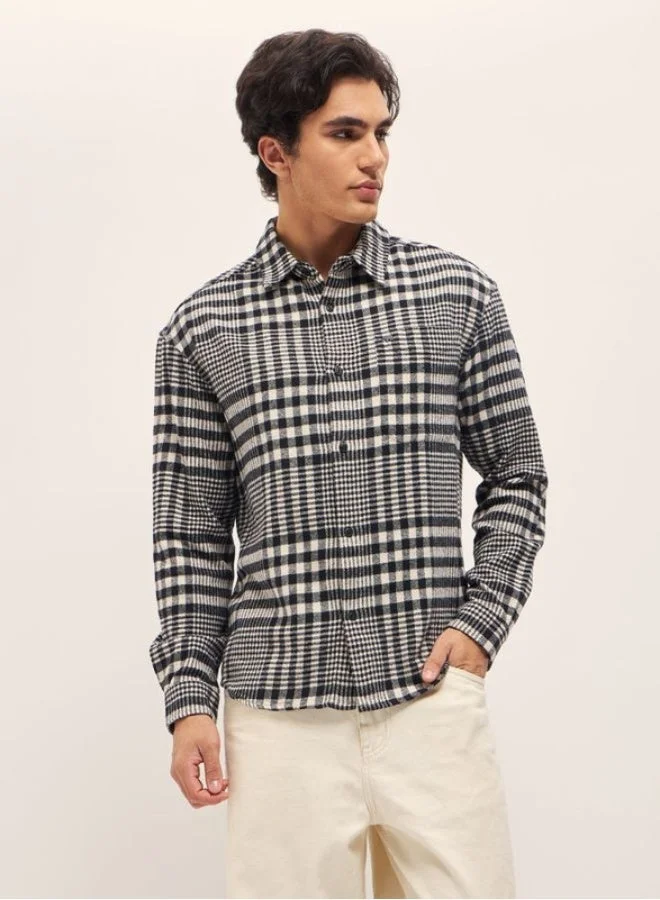 The Bear House  Men's Shirt for Casual and Formal Wear | Classic Button-Down Style for Office, Daily Use, Travel, Events & All-Season Outfits | Versatile & Stylish Wardrobe Essential for Every Occasion for Men | Best Price UAE